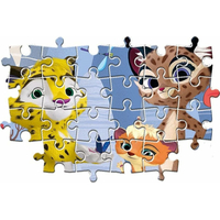 CLEMENTONI Puzzle Leo a Tig 3x48 dielikov