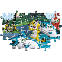 CLEMENTONI Puzzle Leo a Tig na vode MAXI 24 dielikov
