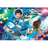 CLEMENTONI Puzzle Miles z budúcnosti MAXI 30 dielikov