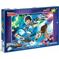 CLEMENTONI Puzzle Miles z budúcnosti MAXI 30 dielikov