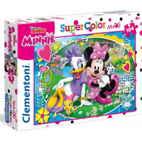 CLEMENTONI Puzzle Minnie a Daisy: Na výlete MAXI 104 dielikov