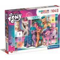 CLEMENTONI Puzzle My Little Pony: Veselá partia MAXI 104 dielikov