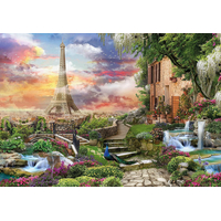 CLEMENTONI Puzzle Parížsky sen 3000 dielikov
