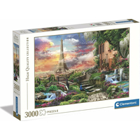 CLEMENTONI Puzzle Parížsky sen 3000 dielikov
