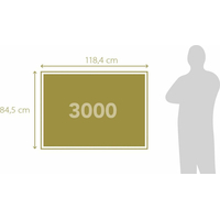 CLEMENTONI Puzzle Parížsky sen 3000 dielikov