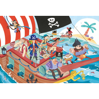 CLEMENTONI Puzzle Piráti MAXI 24 dielikov