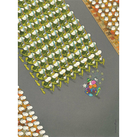 CLEMENTONI Puzzle Pochod 500 dielikov