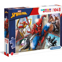 CLEMENTONI Puzzle Spiderman MAXI 104 dielikov