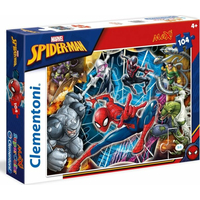 CLEMENTONI Puzzle Spiderman: Pripravení na boj MAXI 104 dielikov