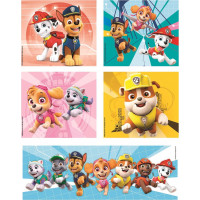 CLEMENTONI Puzzle Tlapková patrola 10v1