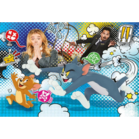 CLEMENTONI Puzzle Tom a Jerry MAXI 24 dielikov