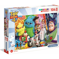 CLEMENTONI Puzzle Toy Story 4 MAXI 104 dielikov
