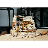 ROBOTIME Roker 3D drevené puzzle Guľôčková dráha: Squad 239 dielikov