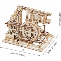 ROBOTIME Roker 3D drevené puzzle Guľôčková dráha: Squad 239 dielikov