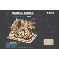 ROBOTIME Roker 3D drevené puzzle Guľôčková dráha: Squad 239 dielikov