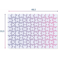 CLEMENTONI Svietiace puzzle Príbeh hračiek 104 dielikov