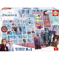 EDUCA Súbor hier Ľadové kráľovstvo 2, 8v1