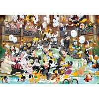 CLEMENTONI Puzzle Disney gala 6000 dielikov