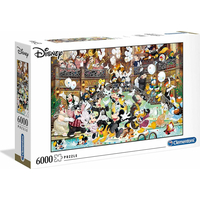 CLEMENTONI Puzzle Disney gala 6000 dielikov