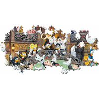 CLEMENTONI Puzzle Disney gala 6000 dielikov