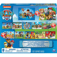 SPIN MASTER Puzzle Tlapková patrola 12v1