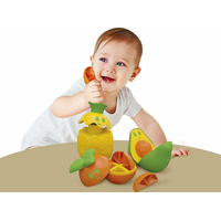 CLEMENTONI BABY Skladacie ovocie (Play For Future)