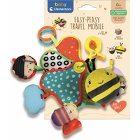 CLEMENTONI BABY Kolotoč so zvieratkami s klipom na zavesenie