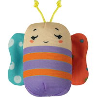 CLEMENTONI BABY Kolotoč so zvieratkami s klipom na zavesenie