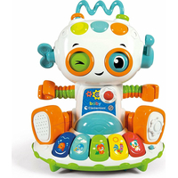 CLEMENTONI BABY Interaktívny robot CZ,SK,HU