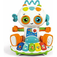 CLEMENTONI BABY Interaktívny robot CZ,SK,HU