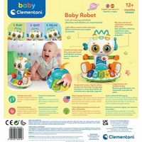 CLEMENTONI BABY Interaktívny robot CZ,SK,HU