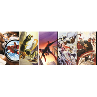 CLEMENTONI Panoramatické puzzle 80 rokov Marvelu 1000 dielikov