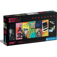 CLEMENTONI Panoramatické puzzle Science Museum 1000 dielikov