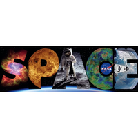 CLEMENTONI Panoramatické puzzle Space: NASA 1000 dielikov