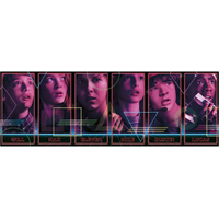 CLEMENTONI Panoramatické puzzle Netflix: Stranger Things 1000 dielikov