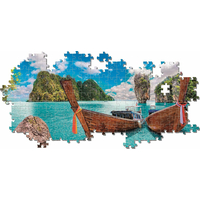 CLEMENTONI Panoramatické puzzle Zátoka na ostrove Phuket 1000 dielikov