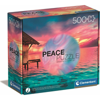 CLEMENTONI Peace puzzle: Žiť prítomnosťou 500 dielikov