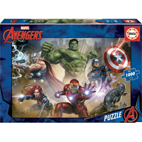 EDUCA Puzzle Avengers 1000 dielikov