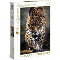 CLEMENTONI Puzzle Chôdza jaguára 1000 dielikov