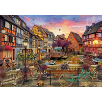 EDUCA Puzzle Colmar, Francúzsko 3000 dielikov
