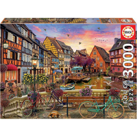 EDUCA Puzzle Colmar, Francúzsko 3000 dielikov