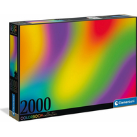CLEMENTONI Puzzle ColorBoom: Gradient 2000 dielikov