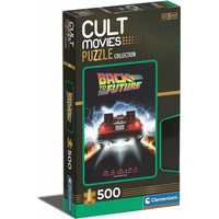 CLEMENTONI Puzzle Cult Movies: Návrat do budúcnosti 500 dielikov