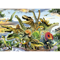 EDUCA Puzzle Dinosaury 500 dielikov