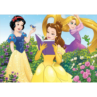 EDUCA Puzzle Disney Princezné: Snehulienka, Bella a Locika 100 dielikov