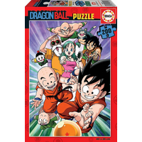 EDUCA Puzzle Dragon Ball 200 dielikov