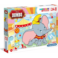 CLEMENTONI Puzzle Dumbo MAXI 24 dielikov