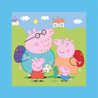 CLEMENTONI Puzzle Frame Me Up Prasiatko Peppa 60 dielikov