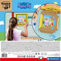 CLEMENTONI Puzzle Frame Me Up Prasiatko Peppa 60 dielikov