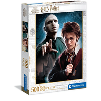 CLEMENTONI Puzzle Harry Potter 500 dielikov